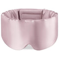 Masque de nuit satiné rose