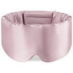 Masque de nuit satiné rose